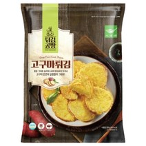 사옹원 고구마튀김 350g, 5개