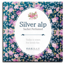 폭스데이 퍼퓸드 샤쉐 점보 실버알프, 20g, 1개