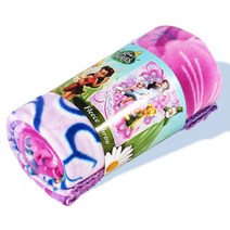 디즈니 캐릭터 팅커벨 플리스 담요 낮잠이불 어린이집이불, 혼합