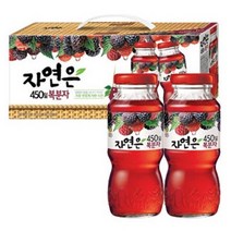 CM 자연은 복분자 180mlX12병X4set 주스 쥬스 과일 착즙 과즙 음료 농축액 원액