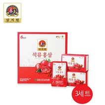 석류 피에스트로 nfc 석류 착즙 원액 엑기스 엘라그산 여성 pestro 6년근 홍삼 농축액 액상 마시는음료, 3, 3개