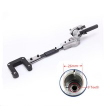 미니관리기9스플라인 잔디 깎는 기계 변형 과일 피커 정원 전동 공구 예비 부품 26mm/28mm 일반 액세서리, 02 26mm 9 Teeth