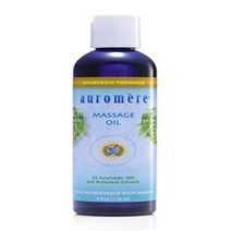 Auromere Ayurvedic Massage Oil - Vegan Cruelty Free Natural Non GMO with Deep Penetrating Oils a, 1