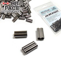 히트페이스 황동 팔자슬리브, 01-4.팔자 슬리브 1.6mm