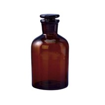 중학교 과학실 용액보관 갈색 시약병 용량별 반응보기 실험실 엄마표 오일 소량, 500ml