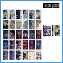 아이브포토카드 54 개대 kpop monsta x 새 앨범 shape 포토 브로마이드, 30pcs-몬스타엑스