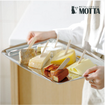 [MOTTA] 모타 모던 직사각트레이 40 스텐 쟁반