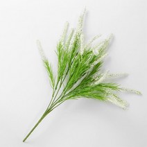 납골당 꾸미기 납골묘 조의 365일 피어있는 라벤더 부쉬조화 화이트 시들지않는꽃 카페인테리어 집들이선물, 상세페이지 참조