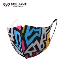 브릴리언트 패션 항균마스크 내가족이 쓰려고 만들었습니다.