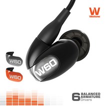 [Westone] 웨스톤 W60 NEW2019 커널형 이어폰 / 미니 실리카겔 증정!