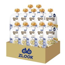 매일유업 맘마밀 안심이유식 15개월 3종 (총12개), 전복10+맛보기(소불고기1+닭백숙1), 1세트
