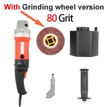 연마기 1400w 230V 전기 금속 와이어 드로잉 기계 휴대용 연마 나무 스테인레스 스, 5.With Grinding - UK