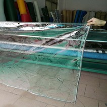 쾌청 텐트 우레탄창 0.3mm 완제품형, 1.4*5