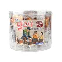 하트 모양 달고나10gx50개입 달구나 뽑기 사탕, 10g, 1개