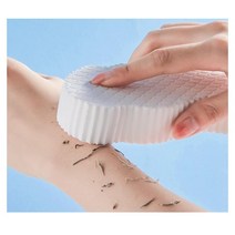 저자극 잘 밀리는 때 수건 진흙 때밀이 각질 제거, No.01쓱삭때밀이1P