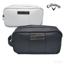 캘러웨이 2023 투어 파우치 골프용품, 블랙, 블랙