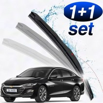 +[복스마켓]+_더뉴말리부 와이퍼 650mm450mm 세트 자동차 고급 교체 유리+[BOKS_MARKET]+