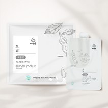 오밀 체중조절 식사대용 맛있는 곡물 블랙푸드 단백질쉐이크 1세트 50g, 5개입, 250g