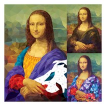 폴리곤 아트 세계명화시리즈(11종 택1), 8. 그랑드 자트섬의 일요일 오후