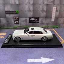모형자동차 다이캐스트 롤스로이스1/64 Smallcarart 롤스로이스 팬텀 제너레이션 다이캐스트 모델 카, 06 보라색