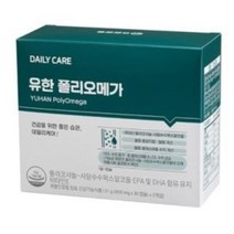 [ 프리미엄 원료 폴리코사놀 rTG 오메가3 비타민E ] 중금속 걱정 NO 혈중 콜레스테롤 중성지실 관리 건강 기능 식품, 1개, 60캡슐