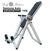 [삼정오토] 클럽용 모터장착! 국내제작 가정용 전동거꾸리 바디밸런스 SB-1000 [국산부품/우레탄발걸이], 상세 설명 참조, 단품