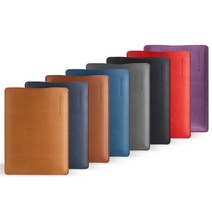 비파인 맥북에어 맥북프로 13인치 M2 국내제작 핸드메이드 베이직 노트북 파우치, 네이비