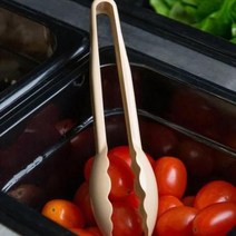 [천삼백케이] [와인앤쿡] 호텔 뷔페 연회장 잎새 집게 1개(색상 택1), 투명