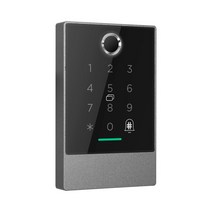 블루투스 TTlock 앱 제어 액세스 시스템 카드 리더 스마트 폰 RFID 키패드, 02 With fingerprint