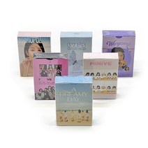아이브 포카 IVE 장원영 안유진 이서 가을 레이 리즈 포토카드 굿즈 55장, MINiVE