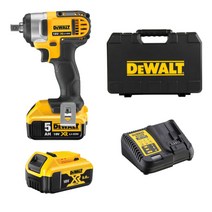디월트 DCF880P2 충전 임팩 렌치 20V 5.0Ah 배터리1개 세트 2022년 제조, DCF880P2 배터리2개세트