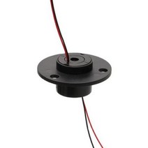 슬립링 전자 기어 전기 스루 홀 직경 5mm-7mm 슬립 링 1 개 2A 2/4/6 채널 와이어 수집기 회전 전도성 조인트 커넥터, hole 5mm 2CH 2A