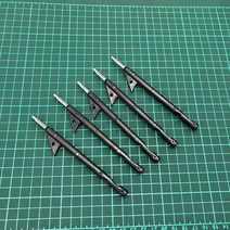 물고기 낚시 작살촉 다트 민물 작살 수중총 해루질 스피어건, D 작살(5pcs)