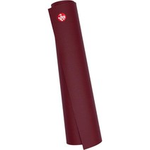 만두카 요가매트 프로 요가 앤 필라테스 매트 레드 버건디 180cm