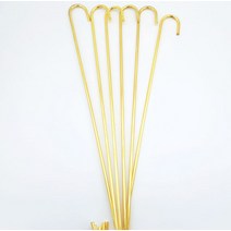 둥근 S고리 골드 자취생으로살아남기 신박한정리 바지걸이 틈새활용 홈쇼핑 옷걸이 50cm, 단일