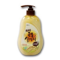 트리오 주방 세제 곡물 설거지 식기 채소 과일 세제, 홍초, 홍초