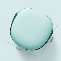 콘택트 렌즈 초음파 세척기 안경 충전식 가정용 자동 박스 귀여운, Green, 프랑스