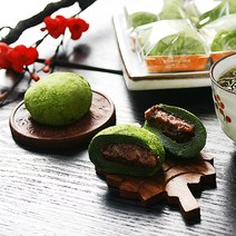 떡단지 녹차오메기떡 선물세트 찹쌀떡, 60g, 01.녹차오메기떡, 1box