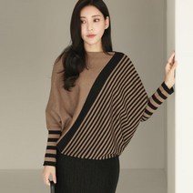 키첼 레브 가오리핏 스트라이프 니트