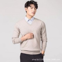 남성 니트 스웨터 겨울 캐시미어 두꺼운 따뜻한 풀오버