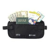 티큐브 RFID 해킹방지 안전복대