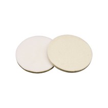 자동차광택기 1x 자동차 수리 도구 1/2/3/4/5/6/7 인치 6mm 양모 펠트 연마 패드 휠 유리 스테인레스 스틸, 03 3inch