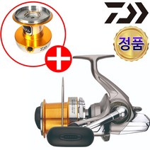 다이와 초원투대 바다 원투대 스피닝 원투 낚시대 420 450 530 릴낚시대, 02. 다이와 크로스캐스트 릴 5000KS