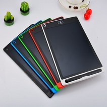 LCD 전자 메모 칠판 노트 그림 패드 12인치, 레드