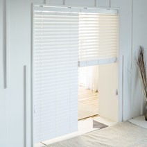 루킨스 국산 부자재 국내생산 프리미엄 컬러블라인드(가로80x세로120)_화이트
