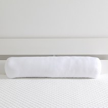 우리앤데코 캔버스 면 바디필로우 롱쿠션 원형 커버/5colors, 원형 일반솜(100x20cm) 추가