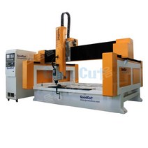 3D 4 축 eps 폼 핫 와이어 cnc 커터 기계