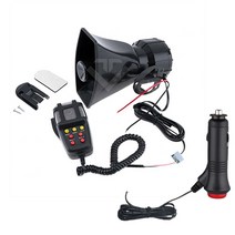 일렉킹 VT-R7TM 7버튼 12V 카마이크미니혼 파워보이스혼 경적음 7가지소리 싸이렌크락션 차량용, VT-R7TM+SCG41 시거플러그