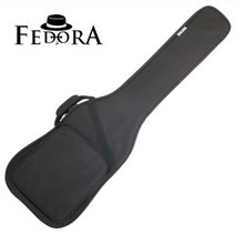 페도라 베이스기타 긱백 소프트케이스 가방 FBE100B-BK