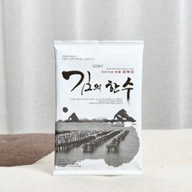 해그린푸드 김의한수 전장 무조미 무사카린 명품 완도곱창김 두번구운 바로먹는 맛있는 곱창돌김, 5봉(25매), 60g(제품실중량)